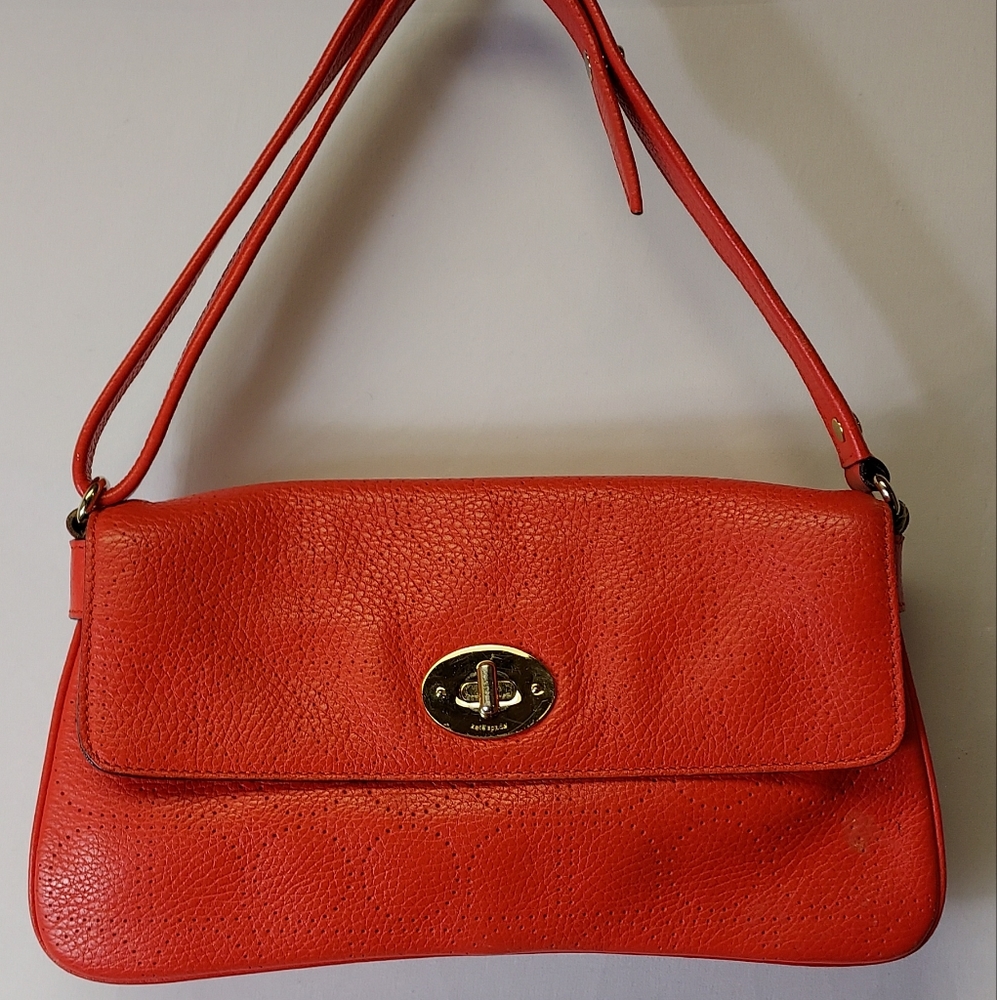 Kate Spade Noel Vintage Perforated Shoulder Bag